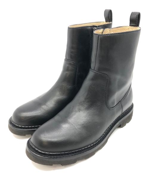 REGAL（リーガル）REGAL (リーガル) サイドジップブーツ ブラック サイズ:SIZE 24.5cmの古着・服飾アイテム