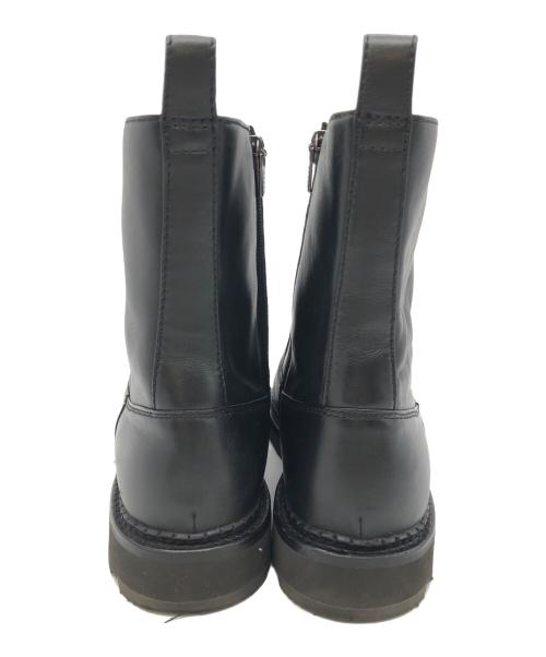 REGAL（リーガル）REGAL (リーガル) サイドジップブーツ ブラック サイズ:SIZE 24.5cmの古着・服飾アイテム