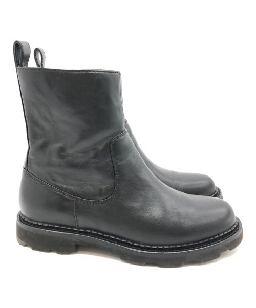 REGAL（リーガル）REGAL (リーガル) サイドジップブーツ ブラック サイズ:SIZE 24.5cmの古着・服飾アイテム