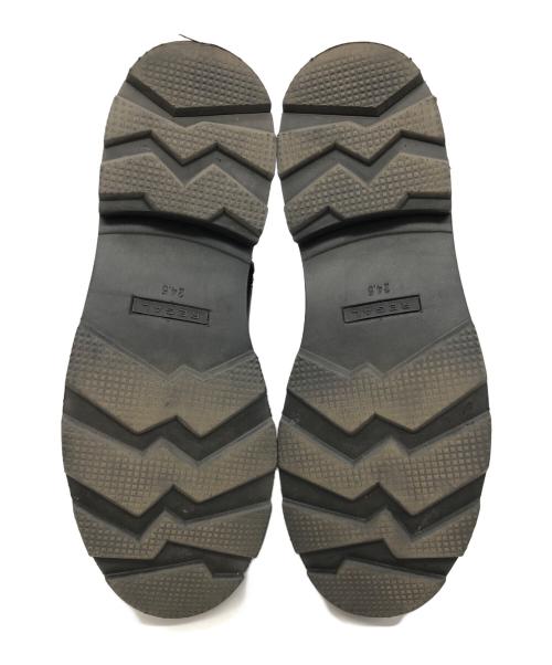 REGAL（リーガル）REGAL (リーガル) サイドジップブーツ ブラック サイズ:SIZE 24.5cmの古着・服飾アイテム