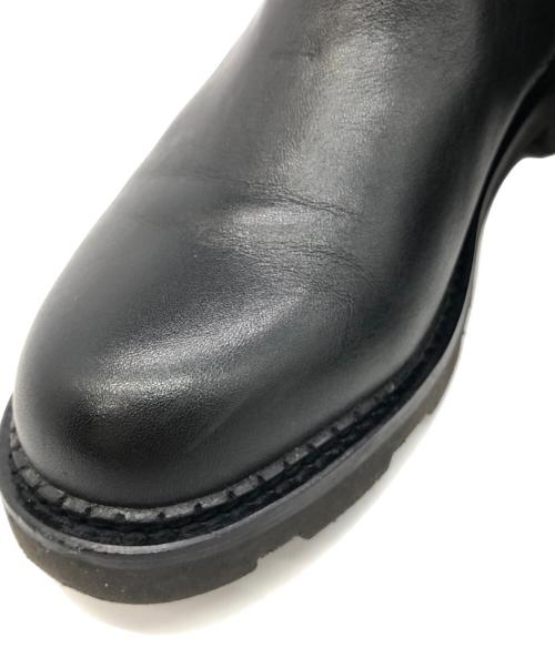REGAL（リーガル）REGAL (リーガル) サイドジップブーツ ブラック サイズ:SIZE 24.5cmの古着・服飾アイテム
