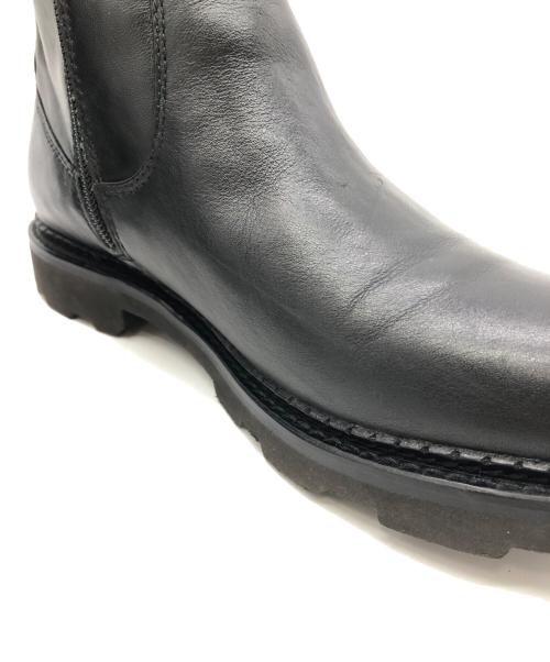 REGAL（リーガル）REGAL (リーガル) サイドジップブーツ ブラック サイズ:SIZE 24.5cmの古着・服飾アイテム