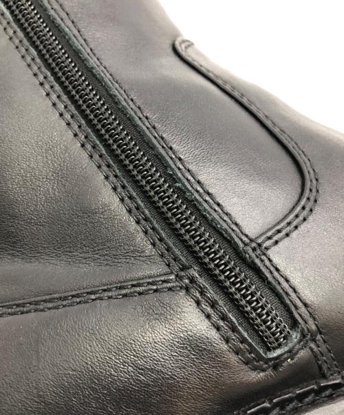 REGAL（リーガル）REGAL (リーガル) サイドジップブーツ ブラック サイズ:SIZE 24.5cmの古着・服飾アイテム