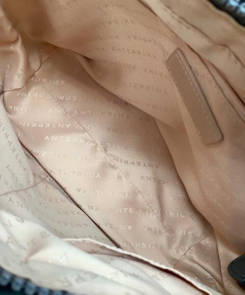 ANTEPRIMA MISTO（アンテプリマミスト）ANTEPRIMA MISTO (アンテプリマミスト) 2WAYバッグ グレーの古着・服飾アイテム