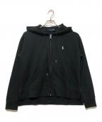 POLO RALPH LAURENポロ・ラルフローレン）の古着「パーカー」｜ブラック