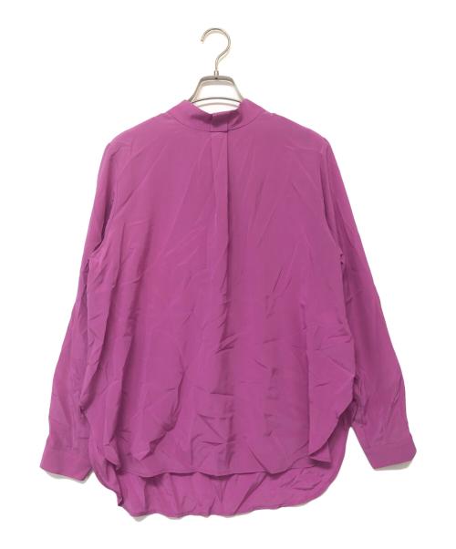 SOEJU（ソージュ）SOEJU (ソージュ) 長袖ブラウス ショッキングピンク サイズ:SIZE Mの古着・服飾アイテム