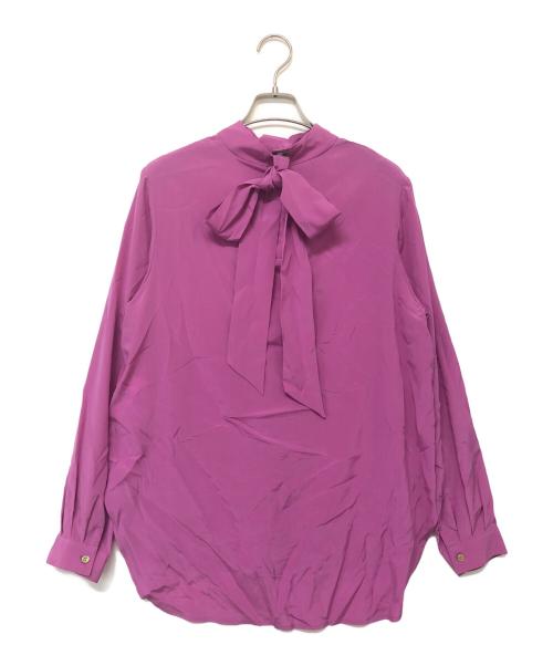 SOEJU（ソージュ）SOEJU (ソージュ) 長袖ブラウス ショッキングピンク サイズ:SIZE Mの古着・服飾アイテム