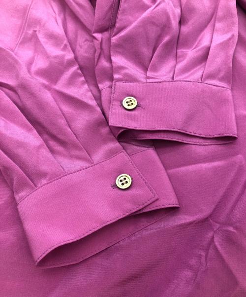 SOEJU（ソージュ）SOEJU (ソージュ) 長袖ブラウス ショッキングピンク サイズ:SIZE Mの古着・服飾アイテム