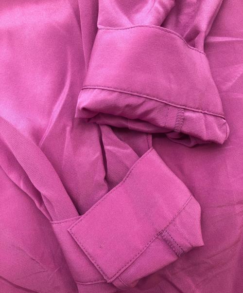 SOEJU（ソージュ）SOEJU (ソージュ) 長袖ブラウス ショッキングピンク サイズ:SIZE Mの古着・服飾アイテム