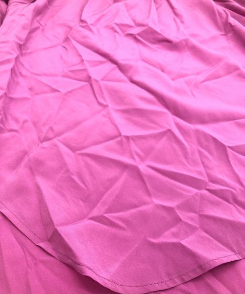 SOEJU（ソージュ）SOEJU (ソージュ) 長袖ブラウス ショッキングピンク サイズ:SIZE Mの古着・服飾アイテム