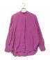 SOEJU（ソージュ）の古着「長袖ブラウス」｜ショッキングピンク
