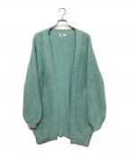 RHC Ron Hermanアールエイチシー ロンハーマン）の古着「厚手カーディガン」｜ブルー