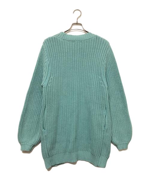 RHC Ron Herman（アールエイチシー ロンハーマン）RHC Ron Herman (アールエイチシー ロンハーマン) 厚手カーディガン ブルー サイズ:SIZE XSの古着・服飾アイテム