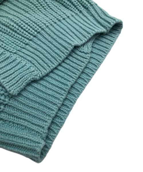 RHC Ron Herman（アールエイチシー ロンハーマン）RHC Ron Herman (アールエイチシー ロンハーマン) 厚手カーディガン ブルー サイズ:SIZE XSの古着・服飾アイテム