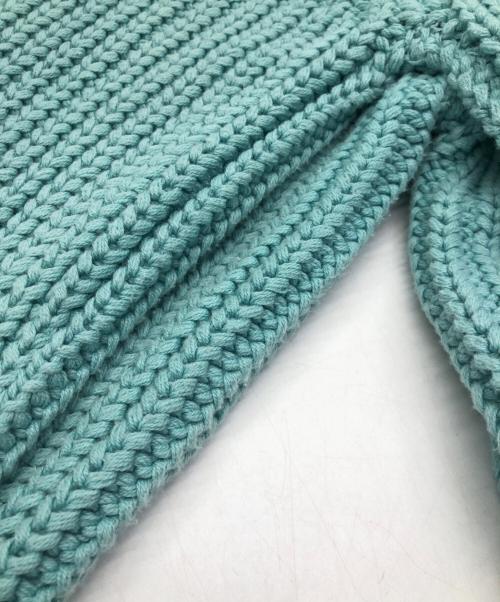 RHC Ron Herman（アールエイチシー ロンハーマン）RHC Ron Herman (アールエイチシー ロンハーマン) 厚手カーディガン ブルー サイズ:SIZE XSの古着・服飾アイテム