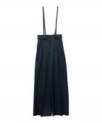 regleamリグリーム）の古着「ワイドパンツ」｜ネイビー