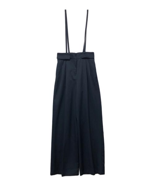 regleam（リグリーム）regleam (リグリーム) ワイドパンツ ネイビー サイズ:SIZE Sの古着・服飾アイテム