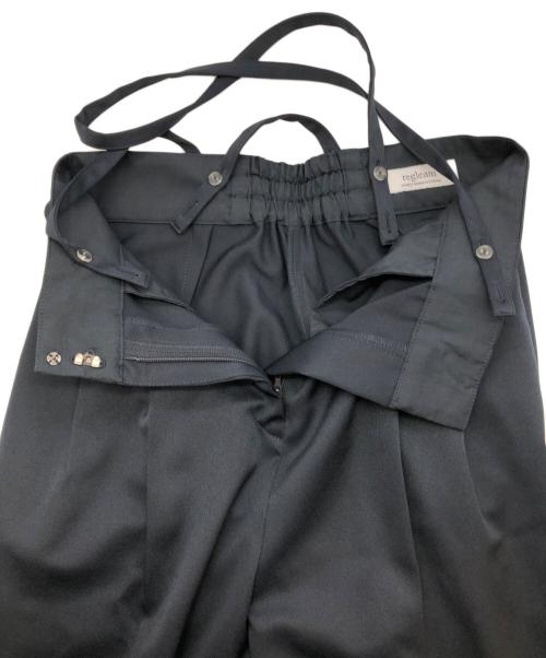 regleam（リグリーム）regleam (リグリーム) ワイドパンツ ネイビー サイズ:SIZE Sの古着・服飾アイテム