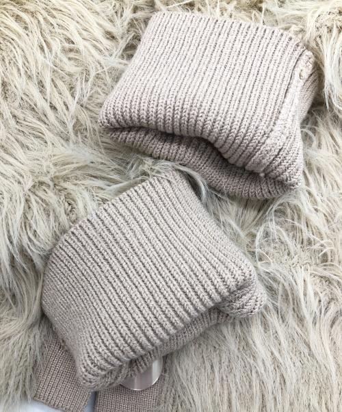 regleam（リグリーム）regleam (リグリーム) シャギーカーディガン ベージュ サイズ:Freeの古着・服飾アイテム