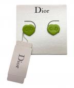 Diorディオール）の古着「ピアス」｜グリーン