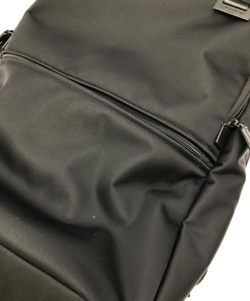 Samsonite（サムソナイト）Samsonite (サムソナイト) リュック ブラックの古着・服飾アイテム