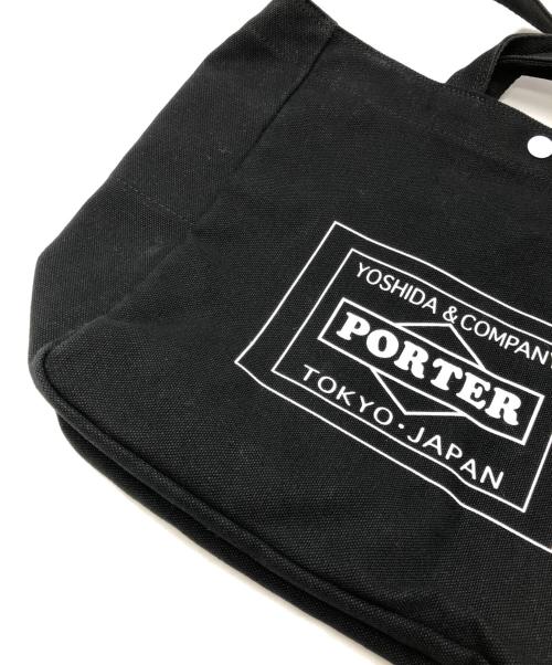 PORTER（ポーター）PORTER (ポーター) LOWERCASE (ロウワーケース) 2WAYバッグ ブラックの古着・服飾アイテム