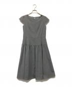 TOCCAトッカ）の古着「半袖ワンピース」｜グレー