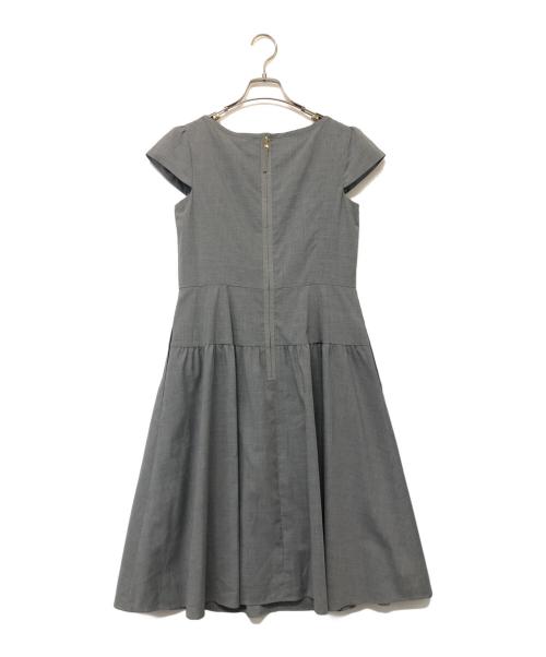 TOCCA（トッカ）TOCCA (トッカ) 半袖ワンピース グレー サイズ:SIZE 0の古着・服飾アイテム