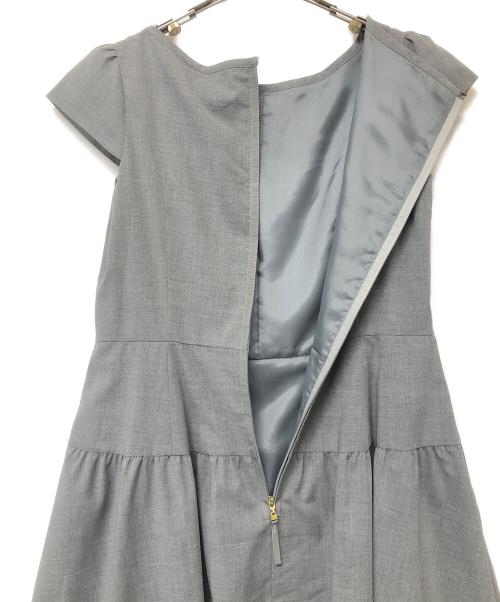 TOCCA（トッカ）TOCCA (トッカ) 半袖ワンピース グレー サイズ:SIZE 0の古着・服飾アイテム