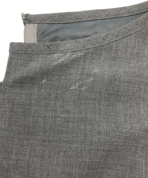 TOCCA（トッカ）TOCCA (トッカ) 半袖ワンピース グレー サイズ:SIZE 0の古着・服飾アイテム