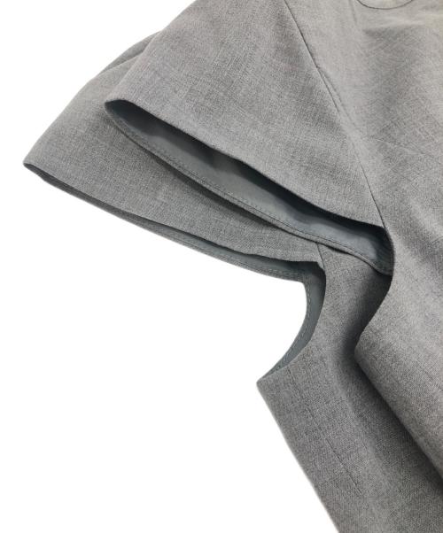 TOCCA（トッカ）TOCCA (トッカ) 半袖ワンピース グレー サイズ:SIZE 0の古着・服飾アイテム