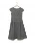 TOCCA（トッカ）の古着「半袖ワンピース」｜グレー