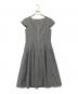 TOCCA (トッカ) 半袖ワンピース グレー サイズ:SIZE 0：5000円