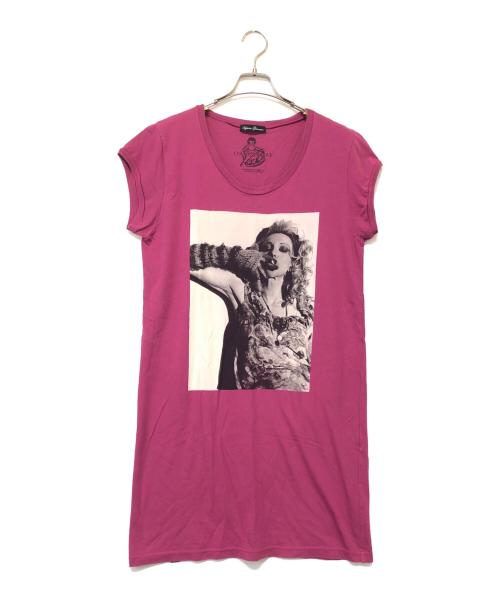 Hysteric Glamour（ヒステリックグラマー）Hysteric Glamour (ヒステリックグラマー) チュニック ピンク サイズ:Freeの古着・服飾アイテム