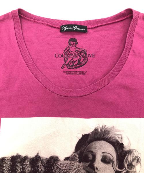 Hysteric Glamour（ヒステリックグラマー）Hysteric Glamour (ヒステリックグラマー) チュニック ピンク サイズ:Freeの古着・服飾アイテム