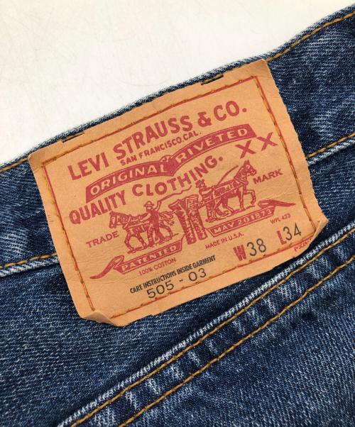LEVI'S（リーバイス）LEVI'S (リーバイス) デニムパンツ インディゴ サイズ:SIZE 96cm (W38)の古着・服飾アイテム