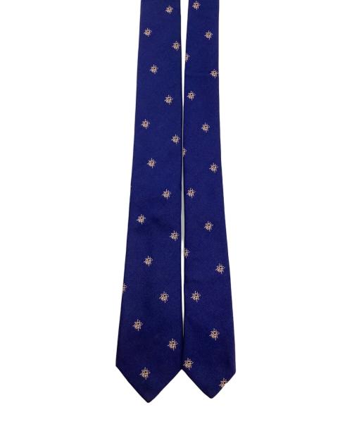 DRAKE'S（ドレイクス）DRAKE'S (ドレイクス) BARNEYS NEWYORK (バーニーズ・ニューヨーク) ネクタイ ネイビー サイズ:不明の古着・服飾アイテム