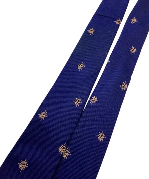 DRAKE'S（ドレイクス）DRAKE'S (ドレイクス) BARNEYS NEWYORK (バーニーズ・ニューヨーク) ネクタイ ネイビー サイズ:不明の古着・服飾アイテム