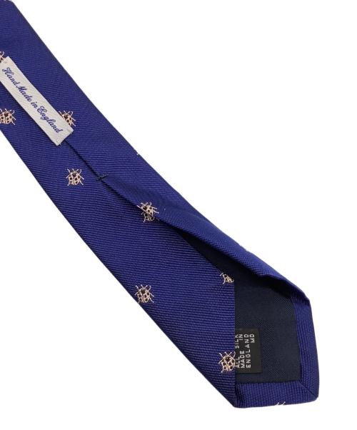 DRAKE'S（ドレイクス）DRAKE'S (ドレイクス) BARNEYS NEWYORK (バーニーズ・ニューヨーク) ネクタイ ネイビー サイズ:不明の古着・服飾アイテム