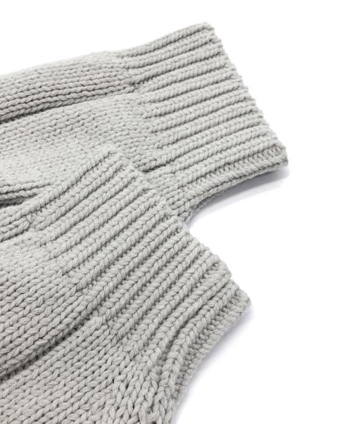 STEVEN ALAN（スティーブンアラン）STEVEN ALAN (スティーブンアラン) ニット グレー サイズ:XLの古着・服飾アイテム