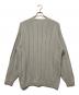 STEVEN ALAN (スティーブンアラン) ニット グレー サイズ:XL：5000円
