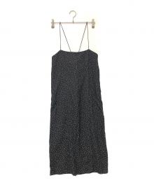 SLOBE IENA（スローブ イエナ）の古着「キャミソールワンピース」｜ブラック