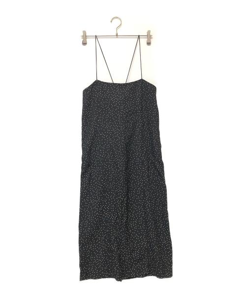 SLOBE IENA（スローブ イエナ）SLOBE IENA (スローブ イエナ) キャミソールワンピース ブラック サイズ:不明の古着・服飾アイテム