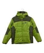 Patagoniaパタゴニア）の古着「ダスパーカー」｜グリーン×カーキ
