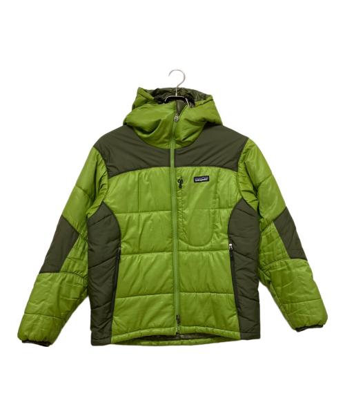 Patagonia（パタゴニア）Patagonia (パタゴニア) ダスパーカー グリーン×カーキ サイズ:SIZE Sの古着・服飾アイテム