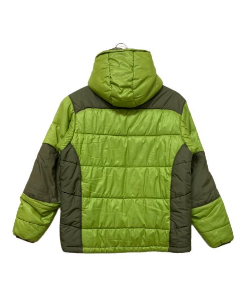 Patagonia（パタゴニア）Patagonia (パタゴニア) ダスパーカー グリーン×カーキ サイズ:SIZE Sの古着・服飾アイテム