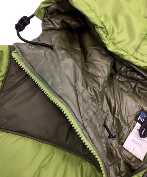 Patagonia（パタゴニア）Patagonia (パタゴニア) ダスパーカー グリーン×カーキ サイズ:SIZE Sの古着・服飾アイテム