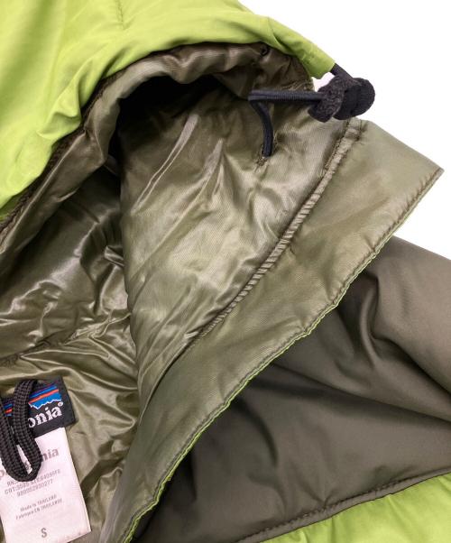 Patagonia（パタゴニア）Patagonia (パタゴニア) ダスパーカー グリーン×カーキ サイズ:SIZE Sの古着・服飾アイテム