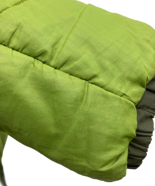 Patagonia（パタゴニア）Patagonia (パタゴニア) ダスパーカー グリーン×カーキ サイズ:SIZE Sの古着・服飾アイテム