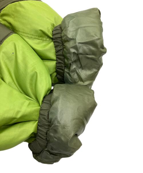 Patagonia（パタゴニア）Patagonia (パタゴニア) ダスパーカー グリーン×カーキ サイズ:SIZE Sの古着・服飾アイテム